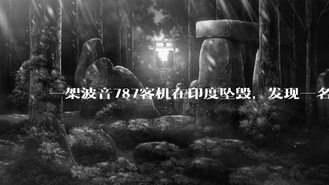 一架波音787客机在印度坠毁，发现一名幸存者，超290人死亡，具体情况如何？事故原因可能是什么？