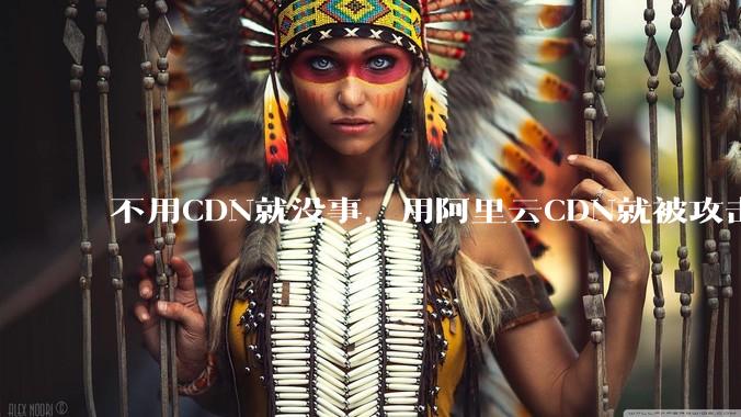 不用CDN就没事，用阿里云CDN就被攻击刷流量，阿里云表示证明不了就要用户买单，如何看到这种行为？