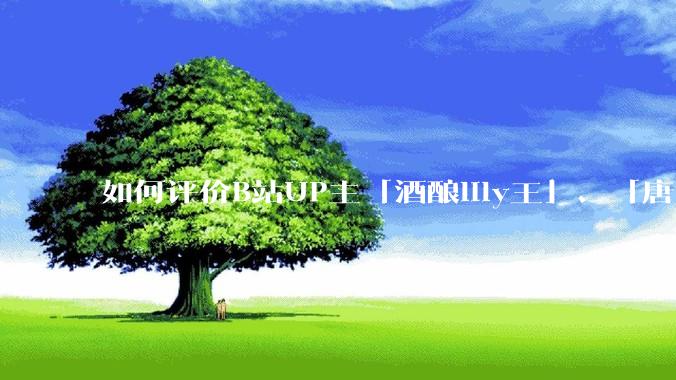 如何评价B站UP主「酒酿lily王」、「唐卡七」等穿搭类UP主被封禁？